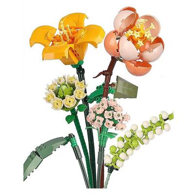 Loz 1658 Çiçek Puzzle 3 Boyutlu 456 Parça