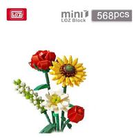 Loz 1659 Çiçek Puzzle 3 Boyutlu 568 Parça