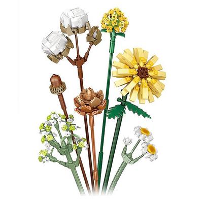 Loz 1670 Çiçek Puzzle 3 Boyutlu 646 Parça