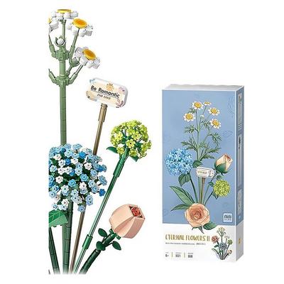 Loz 1671 Çiçek Puzzle 3 Boyutlu 680 Parça