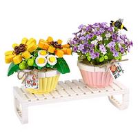 Loz 1674 Çiçek Puzzle 3 Boyutlu 543 Parça