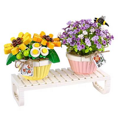 Loz 1674 Çiçek Puzzle 3 Boyutlu 543 Parça