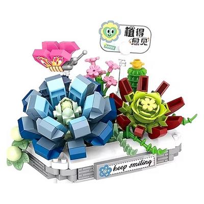 Loz 8831 Çiçek Puzzle 3 Boyutlu 370 Parça