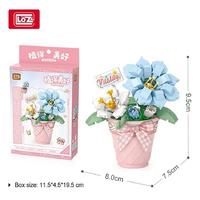 Loz 8835 Çiçek Puzzle 3 Boyutlu 210 Parça