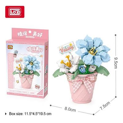 Loz 8835 Çiçek Puzzle 3 Boyutlu 210 Parça