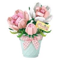 Loz 8836 Çiçek Puzzle 3 Boyutlu 230 Parça