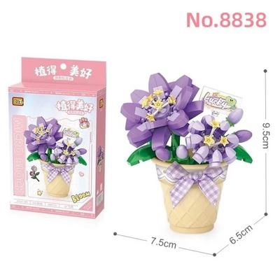 Loz 8838 Çiçek Puzzle 3 Boyutlu 180 Parça