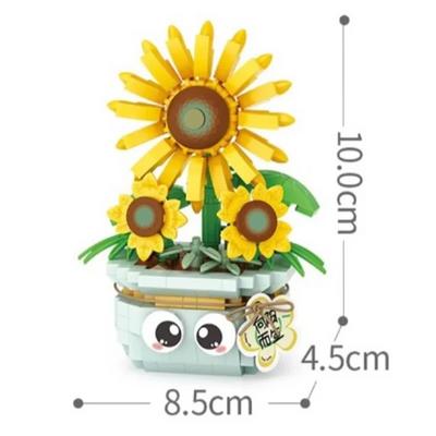 Loz 8840 Çiçek Puzzle 3 Boyutlu 320 Parça