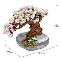 Loz 1661 Çiçek Puzzle 3 Boyutlu 426 Parça