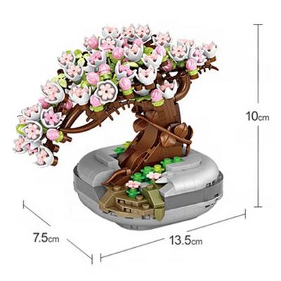 Loz 1661 Çiçek Puzzle 3 Boyutlu 426 Parça