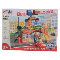 Dude City Series Fl42003 Monte Edilebilir Yapı Seti 55 Parça
