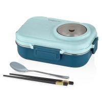 Vagon Life Bl70100 Çelik Hazneli Lunch Box Beslenme Kabı Turkuaz