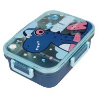 Vagon Life Bl50555-1 Çelik Hazneli Lunch Box Beslenme Kabı Dino