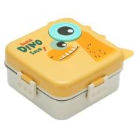 Vagon Life Bl10082 Çelik Hazneli Lunch Box Beslenme Kabı Sarı