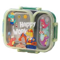 Vagon Life Vgn-7163 Paslanmaz Çelik Beslenme Kabı Lunchbox Yeşil