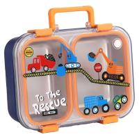 Vagon Life Vgn-7155 Paslanmaz Çelik Beslenme Kabı Lunchbox Lacivert