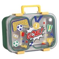 Vagon Life Vgn-7155 Paslanmaz Çelik Beslenme Kabı Lunchbox Yeşil