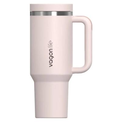 Vagon Life Vgn1103 Çelik Termos Matara 1200Ml Pembe