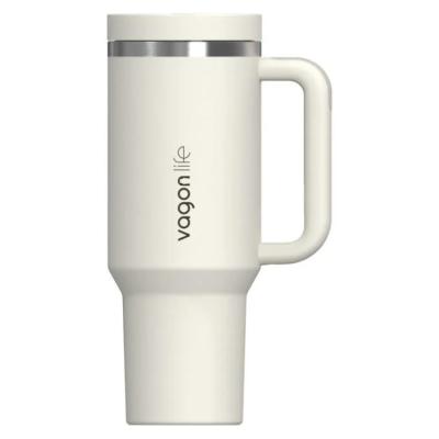 Vagon Life Vgn1103 Çelik Termos Matara 1200Ml Beyaz