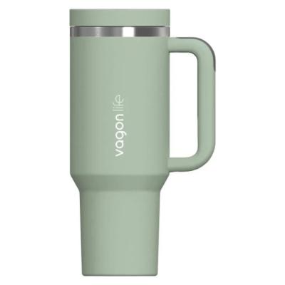 Vagon Life Vgn1103 Çelik Termos Matara 1200Ml Yeşil