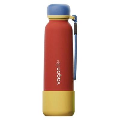 Vagon Life Vgn1106 Çelik Termos Matara 750Ml Kırmızı