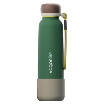 Vagon Life Vgn1106 Çelik Termos Matara 750Ml Koyu Yeşil