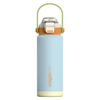 Vagon Life Vgn1108 Çelik Termos Matara 750Ml Mavi