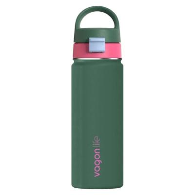 Vagon Life Vgn1110 Çelik Termos Matara 550Ml Koyu Yeşil