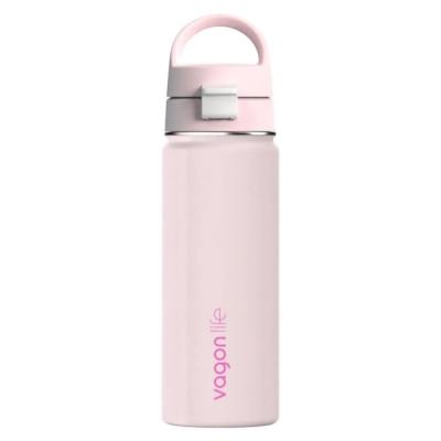 Vagon Life Vgn1110 Çelik Termos Matara 550Ml Pembe