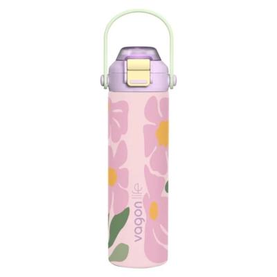Vagon Life Vgn1111 Çelik Termos Matara 600Ml Pembe