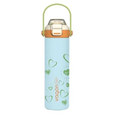 Vagon Life Vgn1111 Çelik Termos Matara 600Ml Mavi