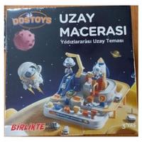Dostoys Uzay Macerası Yıldızlararası Uzay Teması