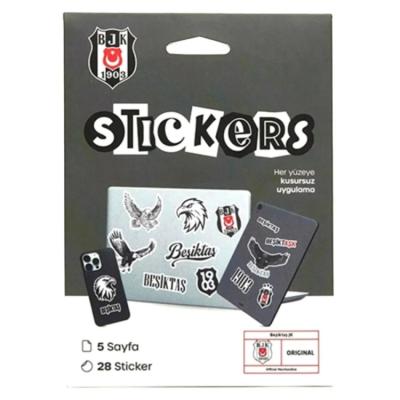 Beşiktaş 24001 Siyah Sticker Paketi