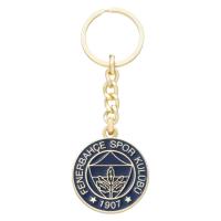 Fenerbahçe 24008 Tek Renk Arma Metal Anahtarlık