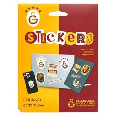 Galatasaray 25001 5 Yıldız Sticker Paketi