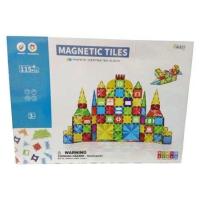 Halley Magnetic Tiles Sh59695 Manyetik Puzzle 115 Parça
