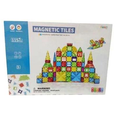 Halley Magnetic Tiles Sh59695 Manyetik Puzzle 115 Parça