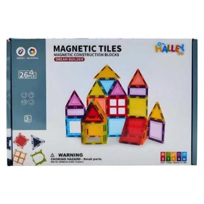 Halley Magnetic Tiles Sh59696 Manyetik Puzzle 26 Parça