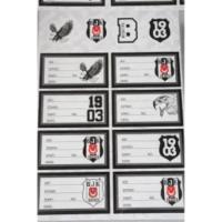 Tmn Beşiktaş 729276 Okul Etiketi 3'Lü