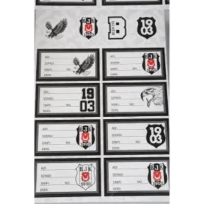 Tmn Beşiktaş 729276 Okul Etiketi 3'Lü