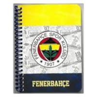 Tmn Fenerbahçe 729282 Spiralli Not Defteri A6