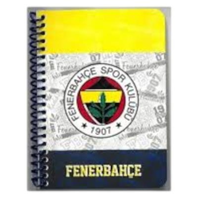 Tmn Fenerbahçe 729282 Spiralli Not Defteri A6