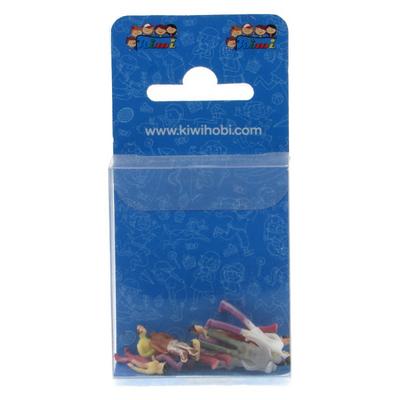 Kiwi 1990 Ölçekli İnsan Figürü 1/75 10'Lu Paket