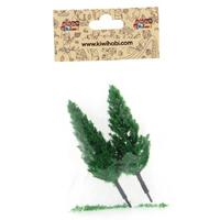 Kiwi Kw449 Plastik Ağaç Figürü 10Cm 2'Li Paket