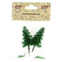 Kiwi Kw450 Plastik Ağaç Figürü 6Cm 2'Li Paket