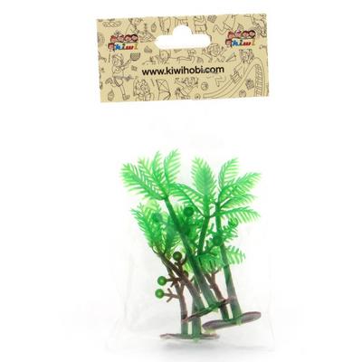 Kiwi Kw488 Plastik Ağaç Figürü 8Cm 3'Lü Paket