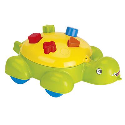 Shape Sorter & Turtle Kablumbağa Şekilli Büyük Bultak