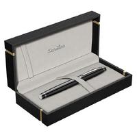 Scrikss Noble 35 Roller Kalem Siyah Krom