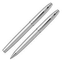 Scrikss Noble 35 Dolmakalem Tükenmez Set Mat Krom