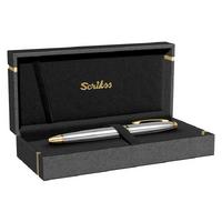 Scrikss 88 Knight Roller Kalem Kutulu Goldkrom